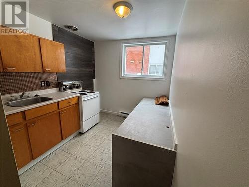3443-3447 Errington Avenue, Chelmsford, ON - Indoor Photo Showing Kitchen