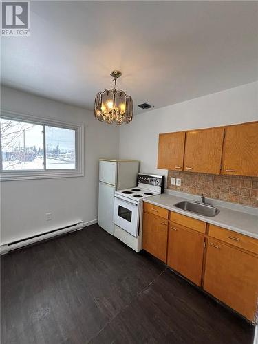3443-3447 Errington Avenue, Chelmsford, ON - Indoor Photo Showing Kitchen