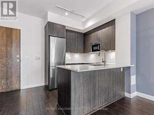 322 - 99 Eagle Rock Way, Vaughan, ON - Indoor Photo Showing Kitchen With Stainless Steel Kitchen