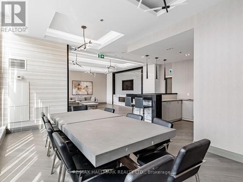 322 - 99 Eagle Rock Way, Vaughan, ON - Indoor Photo Showing Dining Room