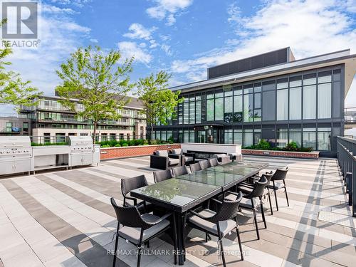 322 - 99 Eagle Rock Way, Vaughan, ON - Outdoor With Deck Patio Veranda