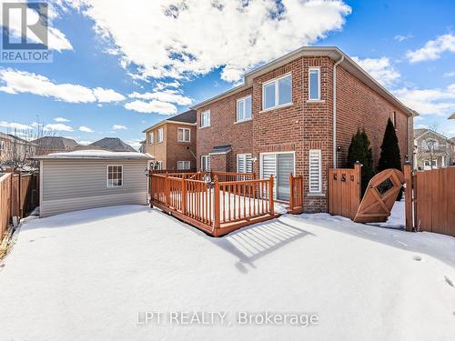 7 Homeview Road, Brampton, ON - Outdoor With Deck Patio Veranda With Exterior