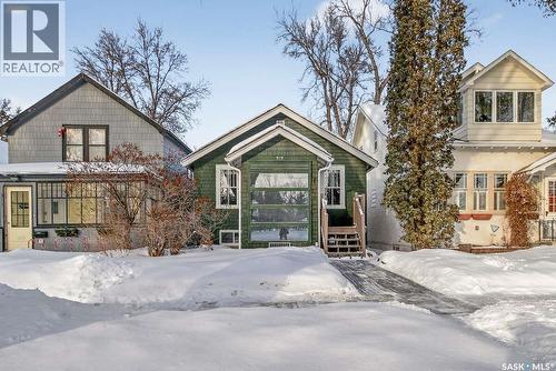 313 7Th Street, Saskatoon, SK - Outdoor With Facade