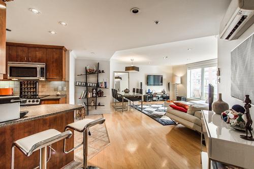 Living room - 409-505 Rue Lucien-L'Allier, Montréal (Ville-Marie), QC - Indoor
