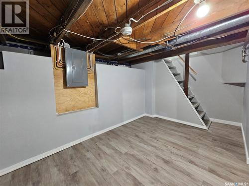 1672 103Rd Street, North Battleford, SK - Indoor Photo Showing Basement