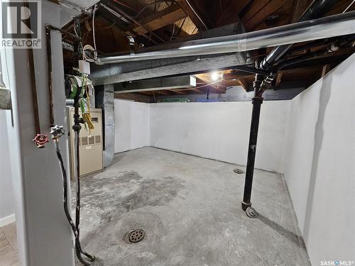 1672 103Rd Street, North Battleford, SK - Indoor Photo Showing Basement
