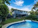 411 Rosedale Drive, Whitby, ON  - Outdoor With In Ground Pool With Backyard 