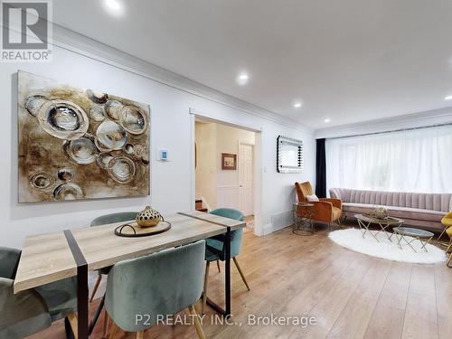 411 Rosedale Drive, Whitby, ON - Indoor Photo Showing Dining Room