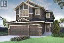 55 Bridgeport Circle, Chestermere, AB  - Outdoor With Facade 