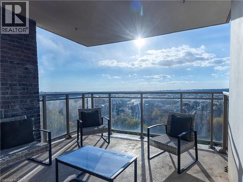 966 Inverhouse Drive Unit# 1103, Mississauga, ON - Outdoor With Balcony With Exterior