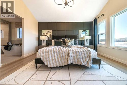 287 Creekside Terrace Sw, Calgary, AB - Indoor Photo Showing Bedroom