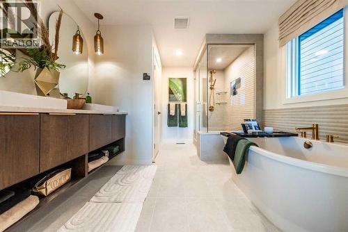 287 Creekside Terrace Sw, Calgary, AB - Indoor Photo Showing Other Room