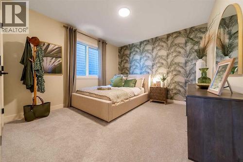 287 Creekside Terrace Sw, Calgary, AB - Indoor Photo Showing Bedroom