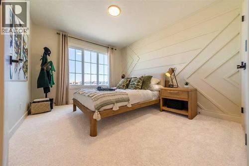287 Creekside Terrace Sw, Calgary, AB - Indoor Photo Showing Bedroom