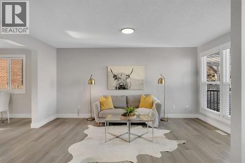 17 Mckernan Road Se, Calgary, AB - Indoor Photo Showing Living Room