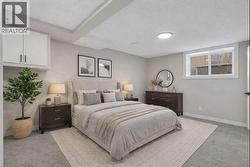 Basement Bedroom - 