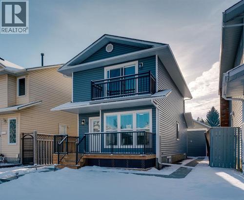 17 Mckernan Road Se, Calgary, AB - Outdoor With Balcony
