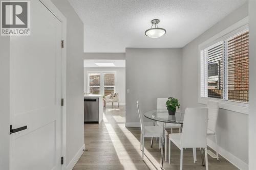 17 Mckernan Road Se, Calgary, AB - Indoor Photo Showing Dining Room