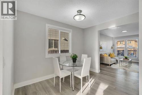 17 Mckernan Road Se, Calgary, AB - Indoor Photo Showing Dining Room