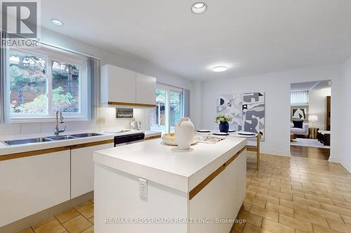 8 Orchid Court, Toronto, ON - Indoor Photo Showing Kitchen With Double Sink