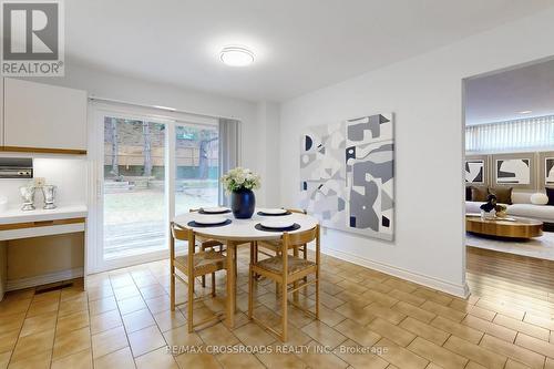 8 Orchid Court, Toronto, ON - Indoor Photo Showing Dining Room