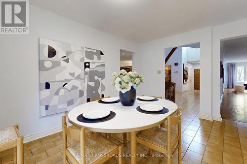 8 Orchid Court, Toronto, ON - Indoor Photo Showing Dining Room