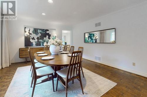8 Orchid Court, Toronto, ON - Indoor Photo Showing Dining Room