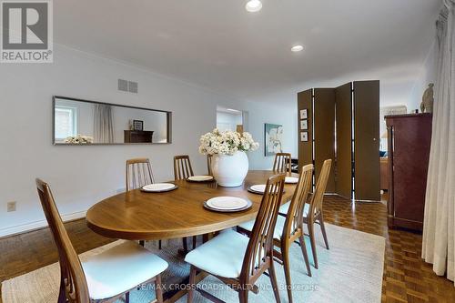 8 Orchid Court, Toronto, ON - Indoor Photo Showing Dining Room