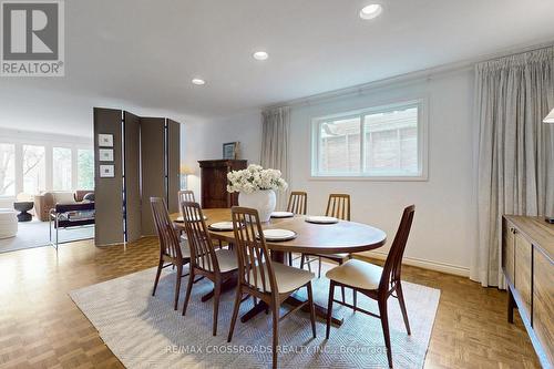 8 Orchid Court, Toronto, ON - Indoor Photo Showing Dining Room