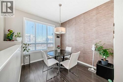 656 Copperpond Boulevard Se, Calgary, AB - Indoor Photo Showing Dining Room