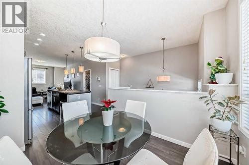 656 Copperpond Boulevard Se, Calgary, AB - Indoor Photo Showing Dining Room