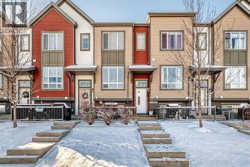656 Copperpond Boulevard Se, Calgary, AB - Outdoor With Facade