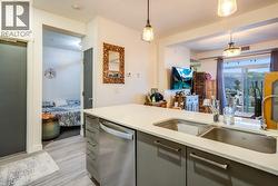 Modern kitchen with s/s appliances. - 