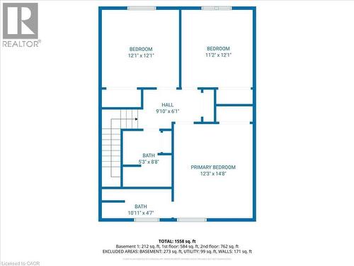 View of room layout - 25 Meadowvale Drive Unit# 3, Fonthill, ON - Other