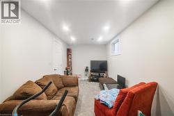 View of carpeted living area - 