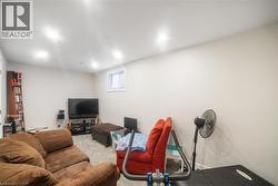 Living area with carpet floors - 