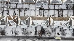 Aerial view of residential area - 