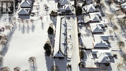 Aerial perspective of suburban area - 25 Meadowvale Drive Unit# 3, Fonthill, ON - Outdoor