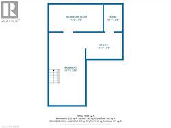 View of home floor plan - 