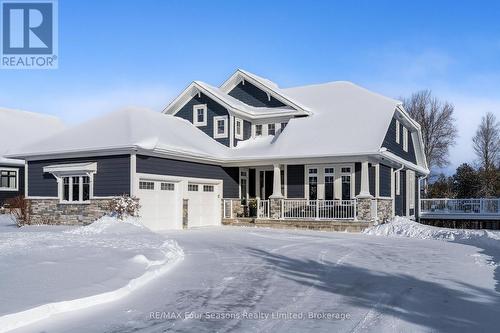 128 Timber Lane, Blue Mountains, ON - Outdoor With Deck Patio Veranda With Facade