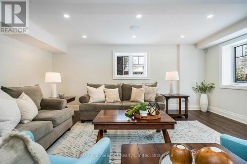 128 Timber Lane, Blue Mountains, ON - Indoor Photo Showing Living Room