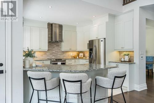 128 Timber Lane, Blue Mountains, ON - Indoor Photo Showing Kitchen With Upgraded Kitchen