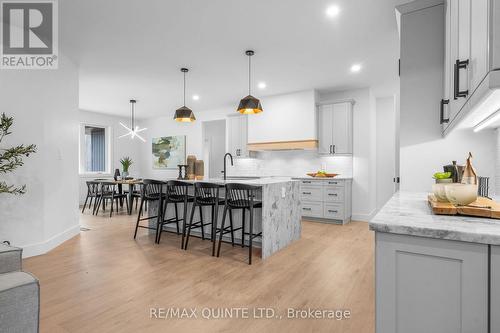 235 Michael'S Way, Prince Edward County (Ameliasburg Ward), ON - Indoor Photo Showing Kitchen With Upgraded Kitchen