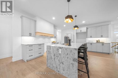 235 Michael'S Way, Prince Edward County (Ameliasburg Ward), ON - Indoor Photo Showing Kitchen With Upgraded Kitchen