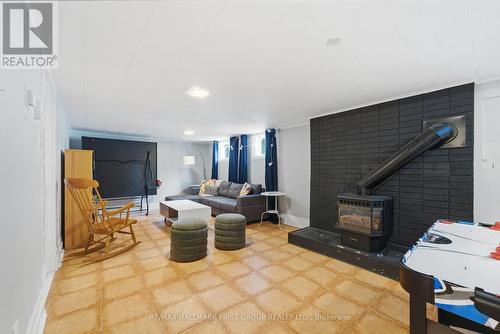 41 Freeman Drive, Port Hope, ON - Indoor Photo Showing Living Room With Fireplace