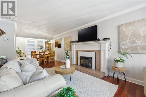 41 Freeman Drive, Port Hope, ON - Indoor Photo Showing Living Room With Fireplace
