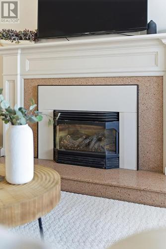 41 Freeman Drive, Port Hope, ON - Indoor Photo Showing Living Room With Fireplace