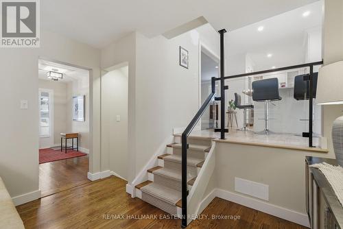 Up a few stairs to the kitchen - 1601 Rocklands Road, Peterborough (Monaghan Ward 2), ON - Indoor Photo Showing Other Room