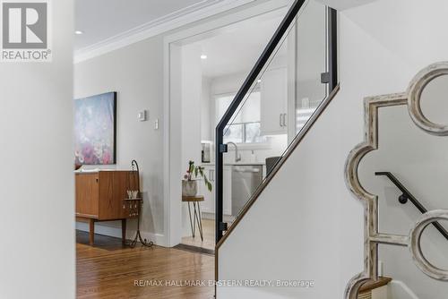 Glass railing to second floor - 1601 Rocklands Road, Peterborough (Monaghan Ward 2), ON - Indoor Photo Showing Other Room