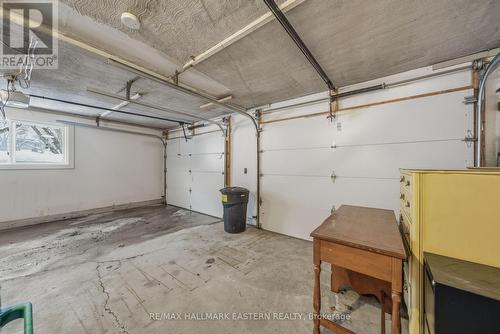 Double car garage - 1601 Rocklands Road, Peterborough (Monaghan Ward 2), ON - Indoor Photo Showing Garage